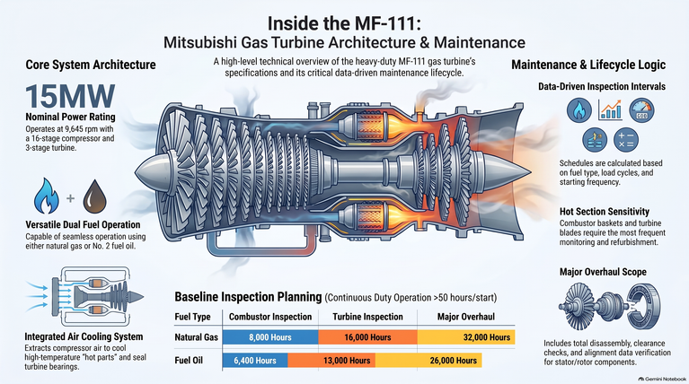 Mitsubishi Turbines