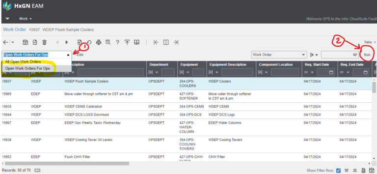 How to Complete Work Orders by Ops [Video]